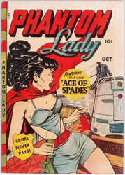 Phantom Lady #20 (1947 - 1949) Comic Book Value