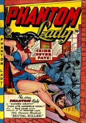 Phantom Lady #19 (1947 - 1949) Comic Book Value