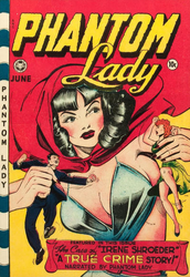 Phantom Lady #18 (1947 - 1949) Comic Book Value