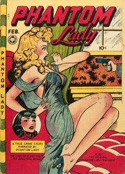 Phantom Lady #16 (1947 - 1949) Comic Book Value
