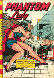 Phantom Lady #15 (1947 - 1949) Comic Book Value