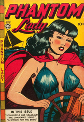 Phantom Lady #14 (1947 - 1949) Comic Book Value