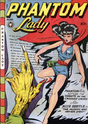 Phantom Lady #13 (1947 - 1949) Comic Book Value