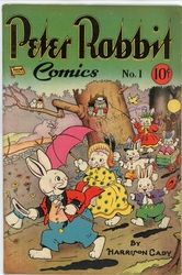 Peter Rabbit #1 (1947 - 1956) Comic Book Value