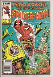 Peter Porker, The Spectacular Spider-Ham #4 (1985 - 1987) Comic Book Value
