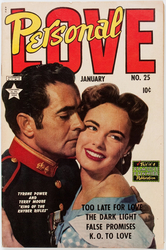 Personal Love #25 (1950 - 1955) Comic Book Value