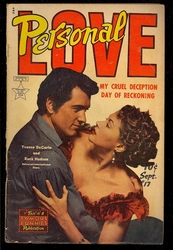 Personal Love #17 (1950 - 1955) Comic Book Value