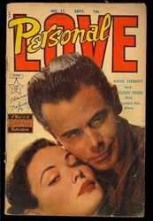 Personal Love #11 (1950 - 1955) Comic Book Value