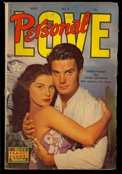Personal Love #9 (1950 - 1955) Comic Book Value