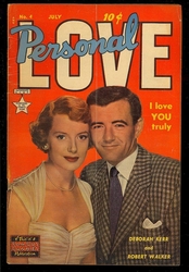 Personal Love #4 (1950 - 1955) Comic Book Value