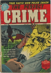 Perfect Crime, The #33 (1949 - 1953) Comic Book Value