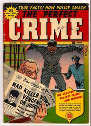 Perfect Crime, The #8 (1949 - 1953) Comic Book Value