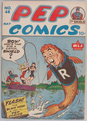Pep Comics #48 (1940 - 1987) Comic Book Value