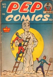 Pep Comics #46 (1940 - 1987) Comic Book Value