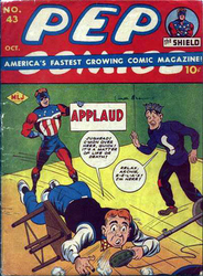 Pep Comics #43 (1940 - 1987) Comic Book Value