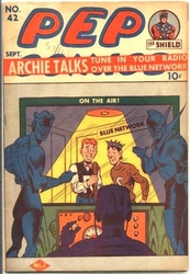 Pep Comics #42 (1940 - 1987) Comic Book Value