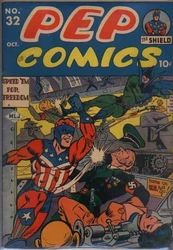 Pep Comics #32 (1940 - 1987) Comic Book Value