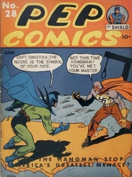 Pep Comics #28 (1940 - 1987) Comic Book Value