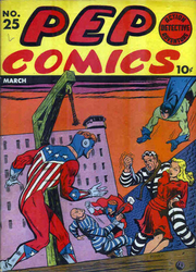 Pep Comics #25 (1940 - 1987) Comic Book Value