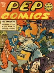 Pep Comics #21 (1940 - 1987) Comic Book Value