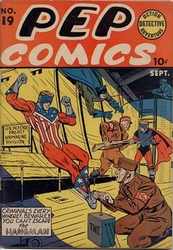 Pep Comics #19 (1940 - 1987) Comic Book Value