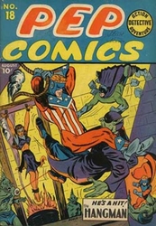 Pep Comics #18 (1940 - 1987) Comic Book Value