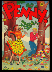 Penny #3 (1947 - 1949) Comic Book Value