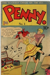 Penny #1 (1947 - 1949) Comic Book Value
