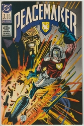 Peacemaker #3 (1988 - 1988) Comic Book Value