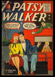 Patsy Walker #65 (1945 - 1965) Comic Book Value