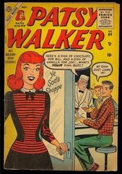 Patsy Walker #64 (1945 - 1965) Comic Book Value