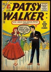 Patsy Walker #62 (1945 - 1965) Comic Book Value