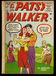 Patsy Walker #61 (1945 - 1965) Comic Book Value
