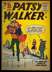 Patsy Walker #58 (1945 - 1965) Comic Book Value