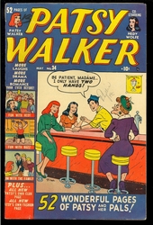 Patsy Walker #34 (1945 - 1965) Comic Book Value