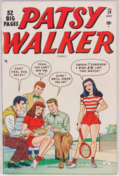 Patsy Walker #29 (1945 - 1965) Comic Book Value