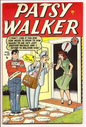 Patsy Walker #21 (1945 - 1965) Comic Book Value