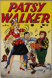 Patsy Walker #8 (1945 - 1965) Comic Book Value