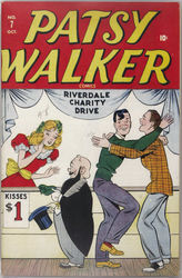 Patsy Walker #7 (1945 - 1965) Comic Book Value