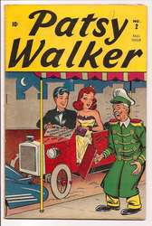 Patsy Walker #2 (1945 - 1965) Comic Book Value