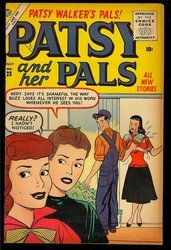 Patsy and Her Pals #23 (1953 - 1957) Comic Book Value