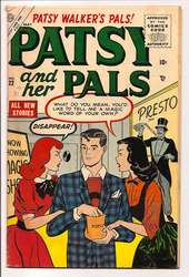 Patsy and Her Pals #22 (1953 - 1957) Comic Book Value