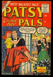 Patsy and Her Pals #20 (1953 - 1957) Comic Book Value