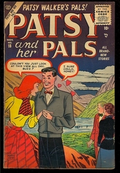 Patsy and Her Pals #18 (1953 - 1957) Comic Book Value