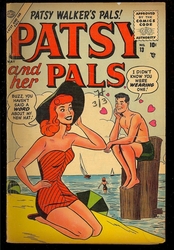 Patsy and Her Pals #13 (1953 - 1957) Comic Book Value