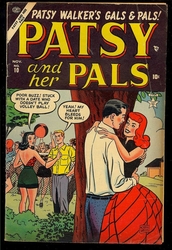 Patsy and Her Pals #10 (1953 - 1957) Comic Book Value