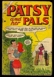 Patsy and Her Pals #4 (1953 - 1957) Comic Book Value