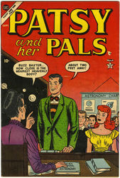 Patsy and Her Pals #3 (1953 - 1957) Comic Book Value