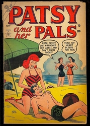 Patsy and Her Pals #2 (1953 - 1957) Comic Book Value