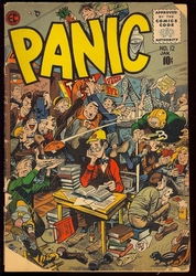 Panic #12 (1954 - 1956) Comic Book Value